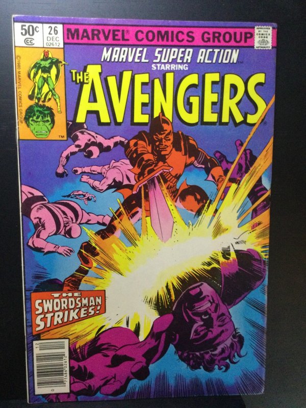 Marvel Super Action #26 (1980)