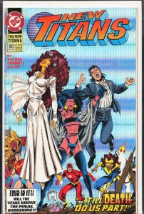 The New Titans #100 (1993) Teen Titans