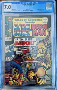 Tales of Suspense #94 (1967) CGC 7.0