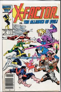 X-Factor #5 (1986) X-Factor [Key Issue]