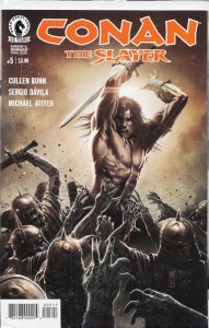 Conan the Slayer #5 (2016) Kyrylo