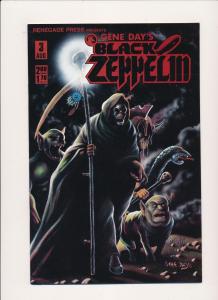 Renegade Press BLACK ZEPPELIN #1,2,3,4,5 Comp Set(1985) ~ VF/NM (PF202) 5 Comics