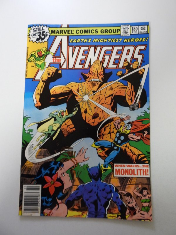 The Avengers #180 (1979) VF- condition