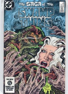 The Saga of Swamp Thing #30 (1984) Swamp Thing