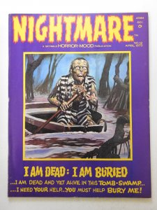 Nightmare #12 (1973) Beautiful VF+ Condition!  Great Read!