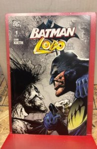 Batman / Lobo: Deadly Serious #1 (2007)