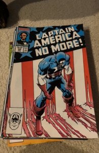 Captain America #332 Direct Edition (1987) Captain America