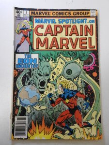 Marvel Spotlight #3 (1979) VG Condition stains fc