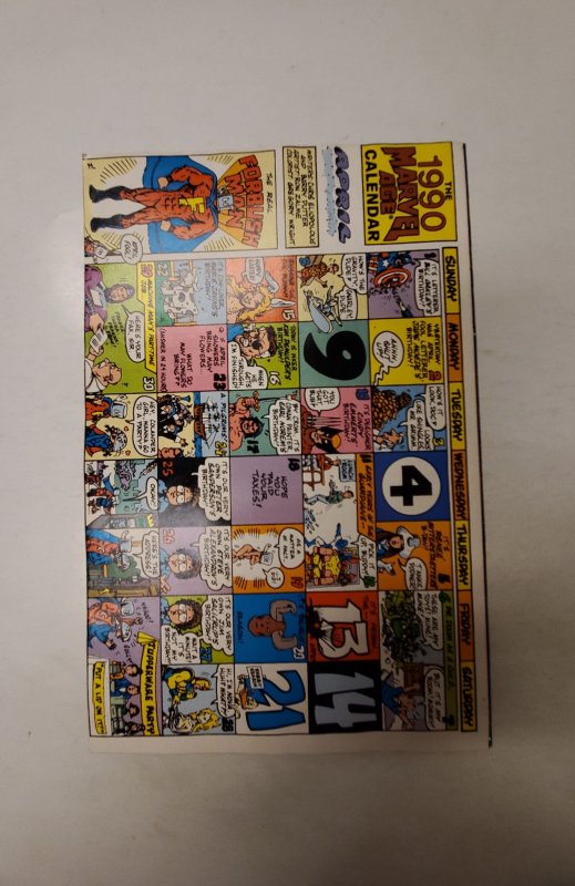 Marvel Age #88 (1990) NM Marvel Comic Book J717