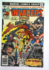 Invaders (1975 series)  #12, VF (Actual scan)