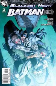 BLACKEST NIGHT: BATMAN (2009 DC) #3 CVR A ANDY KUBERT