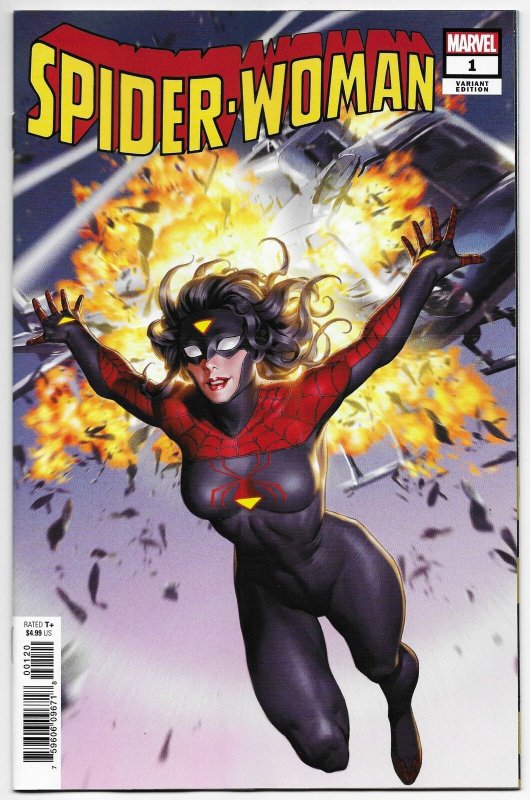 Spider-Woman #1 Yoon New Costume Variant (Marvel, 2020) NM