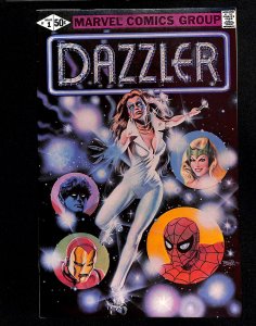 Dazzler #1 1st Direct Distribution Marvel Comic!