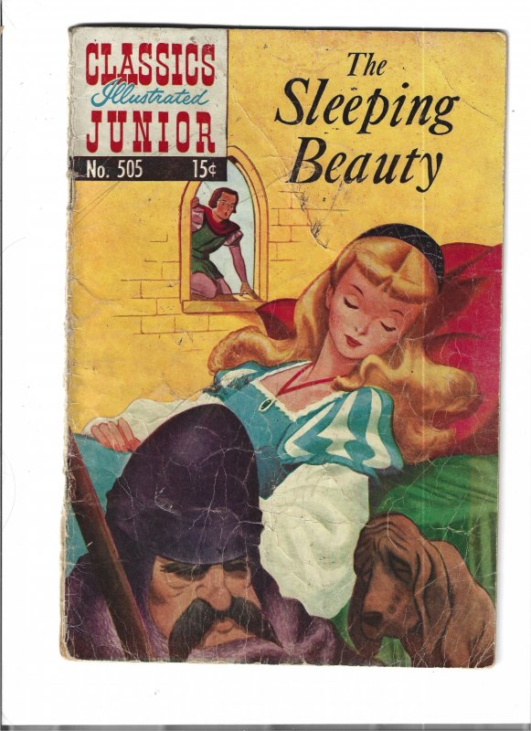 Classics Illustrated Junior #505 (1954)