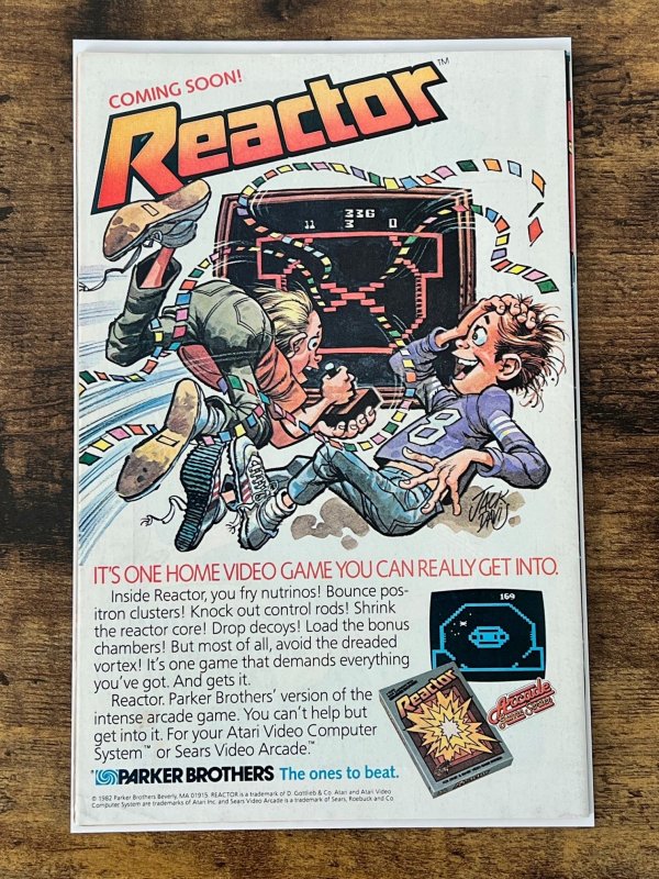 G.I. Joe: A Real American Hero #10 (1983). VF+.