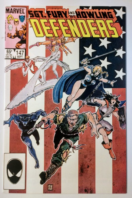The Defenders #147 (8.5, 1985)