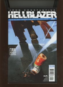 (2013) Hellblazer #300: KEY! FINAL ISSUE! WE COMBINE SHIPPING! (9.2 OB)