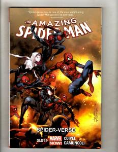 Amazing Spider-Man V. 3 Spider-Verse Marvel Comics TPB Graphic Novel Book J346