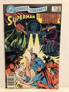 DC Comics Presents #77 Dolphin, Congorilla, And Animal Man App