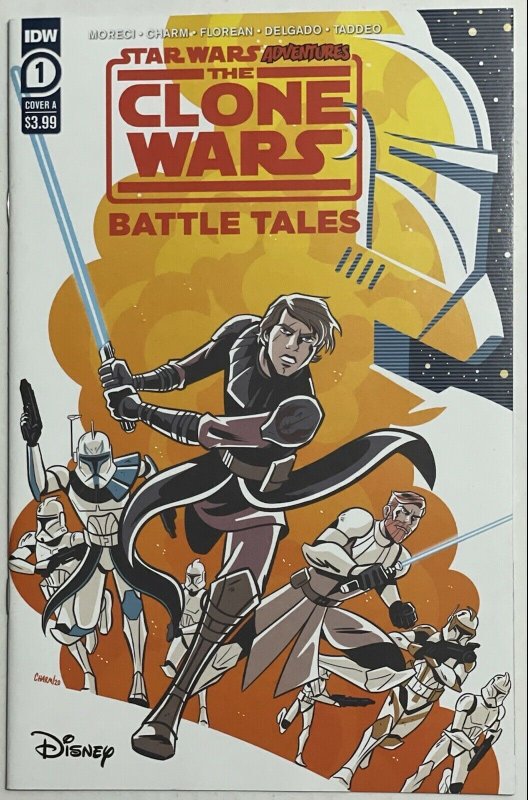 Star Wars Adventures Clone Wars Battle Tales #1 Cover A (2020 IDW)