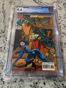 G.I. Joe # 138 CGC Graded 9.6 Marvel Comic Book 1993 Snake Eyes Duke Destro JH37