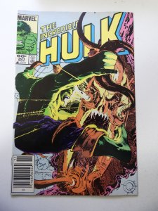 The Incredible Hulk #301 (1984) VF Condition