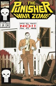 The Punisher: War Zone #14 (1993) Punisher