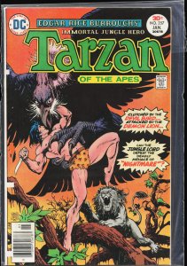 Edgar Rice Burroughs' Tarzan #257 (1977)