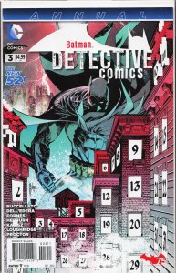 Detective Comics Annual #3 (2014) Batman