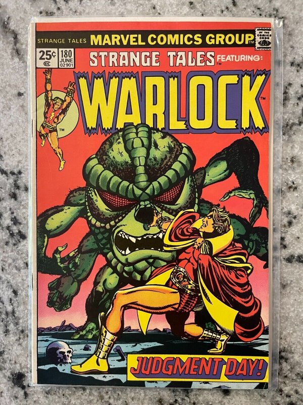 Strange Tales # 180 VF Marvel Comic Book Gamora Guardians Of The Galaxy J915