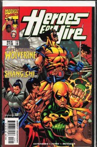 Heroes for Hire #18 (1998) Heroes for Hire