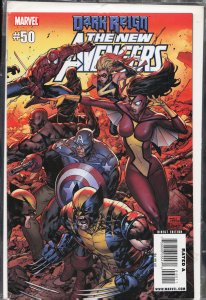 New Avengers #50 (2009) The Avengers