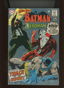 (1968) The Brave and the Bold #79: SILVER AGE! KEY! NEAL ADAMS COVER! (6.0/6.5)