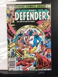The Defenders #106 Newsstand Edition (1982) (VF)