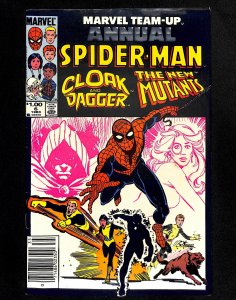 Marvel Team-Up Annual #6 (1983)