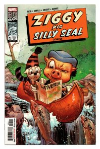 ZIGGY PIG/SILLY SEAL COMICS #01 (2019) NIC KLEIN | TRADE DRESS