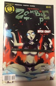 Zombie Tramp #18 TMChu Risque Variant (2015)