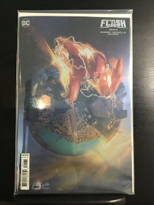 FLASH #1 - RAHZZAH FOIL VARIANT COVER - DC COMICS/2023