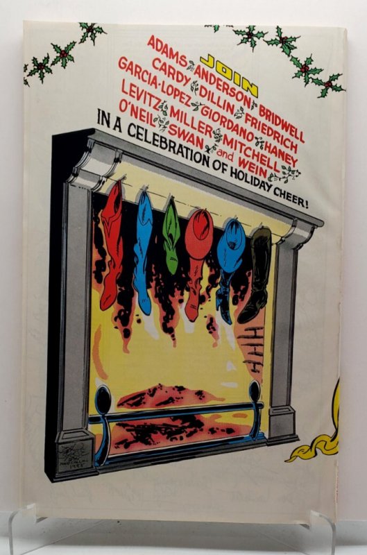 Christmas with the Super-Heroes #1 DC Comics (1988) VG/FN