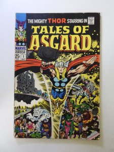 Tales of Asgard (1968) VG+ condition