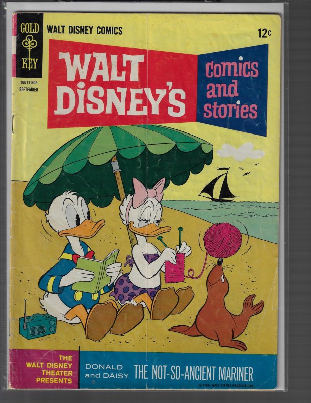 Walt Disney's Comics and Stories #312 (Dell, 1966)