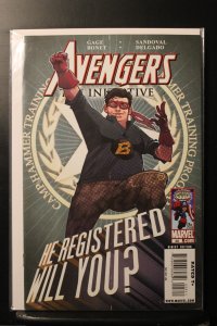 Avengers: The Initiative #28 (2009)