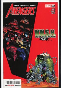 Avengers #46 (2021) The Avengers