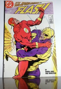 Flash (2nd Series) #6 DC Comics 1987 Feat. Wonder Girl Changeling Red Trinity