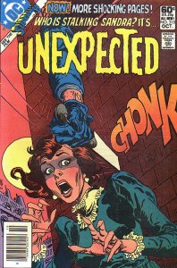 UNEXPECTED (1956 Series) (TALES OF THE UNEXPECTED #1-10 #215 NEWSSTAND Fine