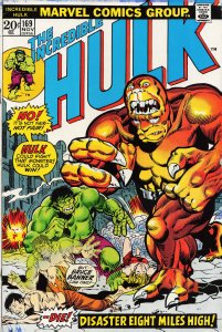 The Incredible Hulk #169 (1973) Hulk [Key Issue]