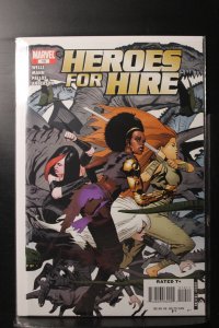Heroes for Hire #10 (2007)