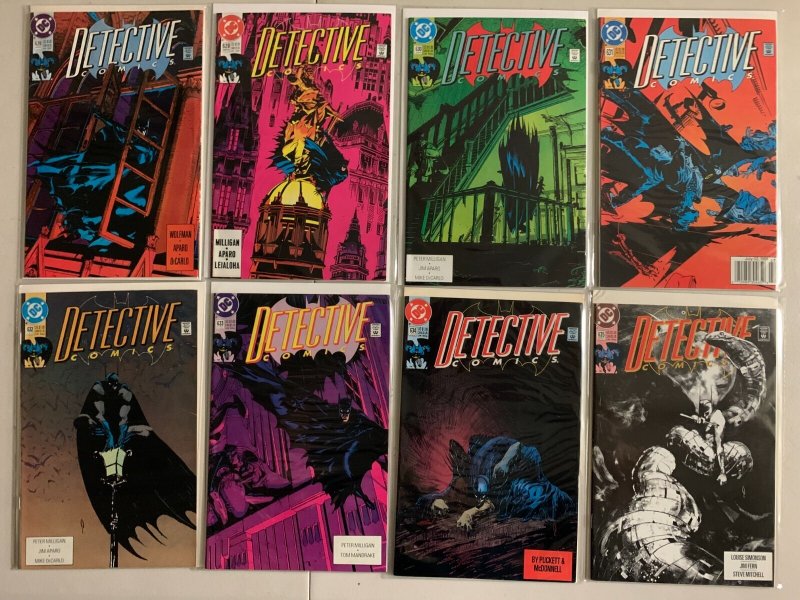 Detective Comics lot #601-645 + 3 ann + FREE comic 46 diff avg 7.0 (1989-92)