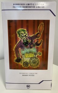 DC Collectibles DC Artists Alley Brandt Peters The Joker Statue NIB