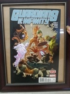 Guardians of Infinity #3  Apr. 2016 Marvel Comics. P07